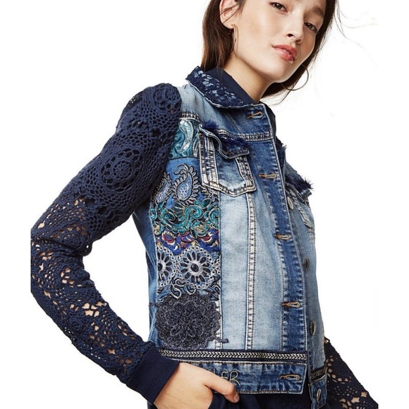 desigual jeans exotic